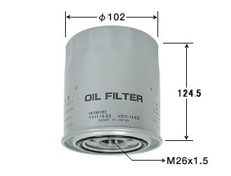 Фильтр масляный двигателя C306 VIC