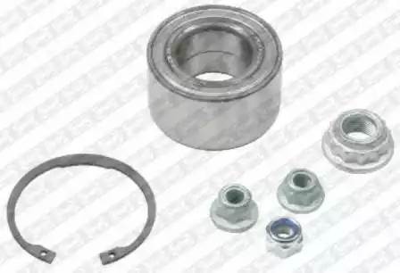 Комплект подшипника ступицы колеса R15722 NTN SNR
