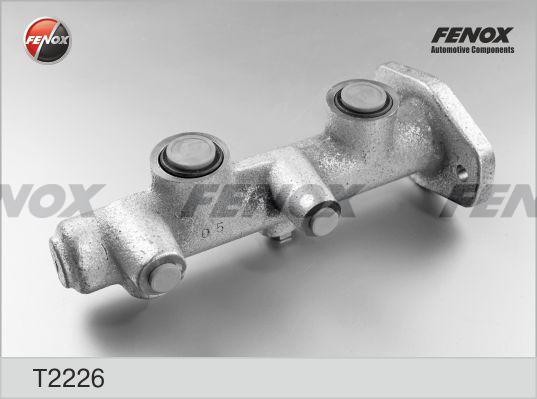 Цилиндр тормозной главный T2226 FENOX