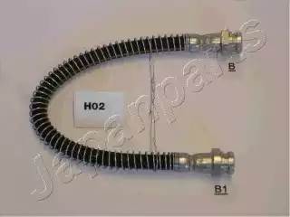 Кронштейн, тормозный шланг TF-H02 JAPAN PARTS GROUP