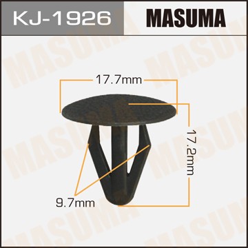 Клипса крепежная KJ1926 MASUMA