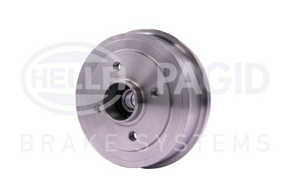 Радиатор, охлаждение двигател 8MK 376 724-591 HELLA