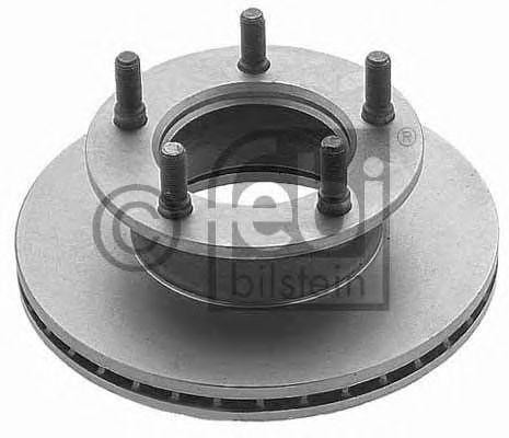 Тормозной диск 07396 FEBI BILSTEIN