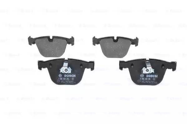 Колодки тормозные дисковые 0 986 494 294 BOSCH