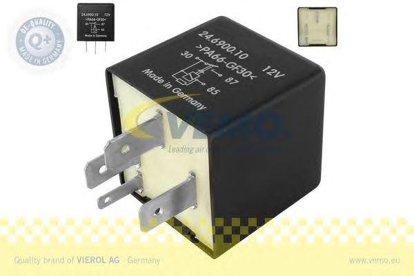 Реле, топливный насос V15-71-0019 VEMO