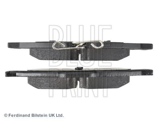 Комплект тормозных колодок, диско ADA104249 BLUE PRINT
