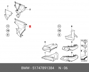 Деталь 51 74 7 891 384 BMW