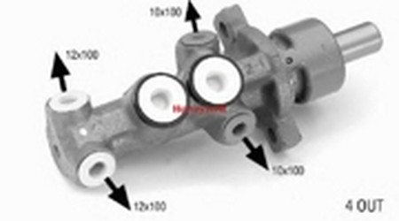 Главный тормозной цилиндр 132957B BENDIX JURID