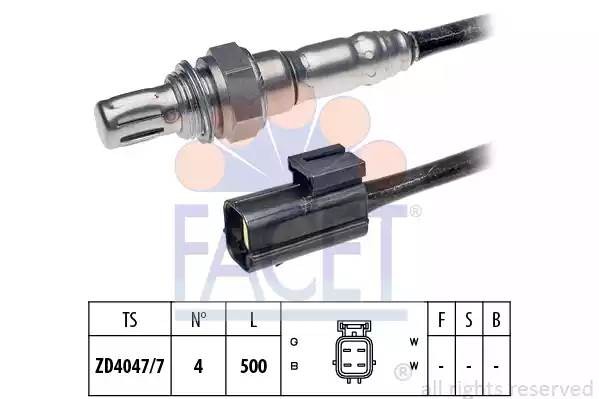 Лямбда-зонд 10.7203 FACET