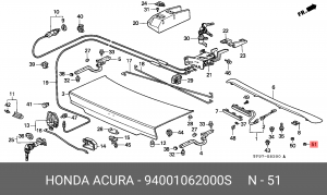 Деталь 94001062000S HONDA