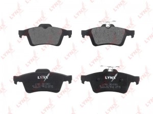 Колодки тормозные дисковые BD-5901 LYNXAUTO