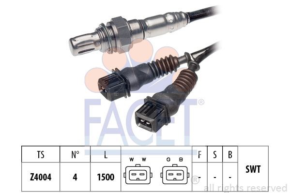 Лямбда-зонд 107066 FACET