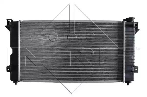 Радиатор, охлаждение двигател 50238 NRF