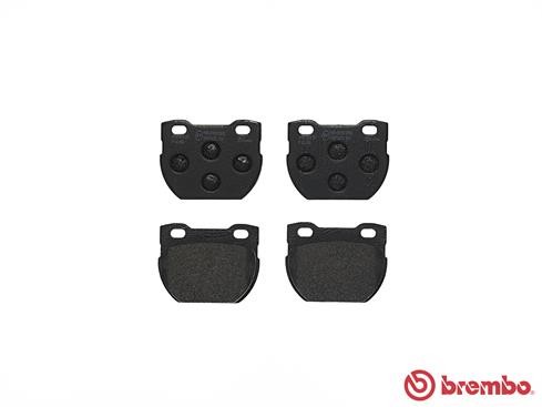 Комплект тормозных колодок, диско P44006 BREMBO