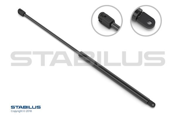 Упругий элемент, крышка багажника / помещения для груза 476404 STABILUS