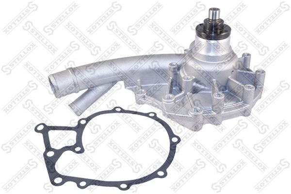Насос - помпа системы охлаждения ДВС 4509-0010-SX STELLOX
