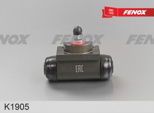 Цилиндр тормозной рабочий K1905 FENOX