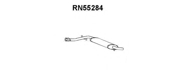 Предглушитель выхлопных газов RN55284 VENEPORTE