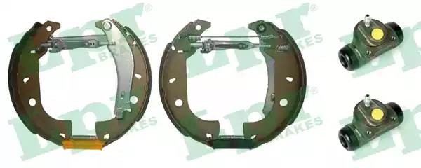 Комплект тормозных колодок OEK309 LPR