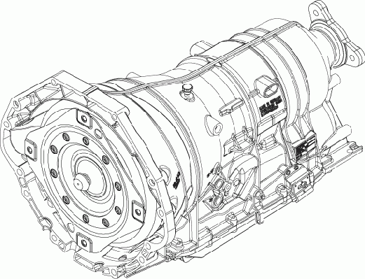 Автоматическая коробка передач 1068.012.244 ZF