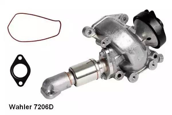Клапан возврата ОГ 7206D WAHLER