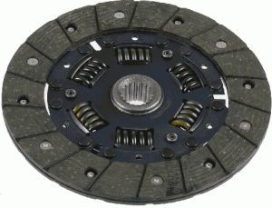 Диск сцепления HD89 VALEO PHC