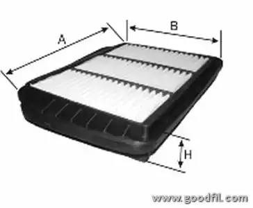 Фильтр воздушный AG 617 GOODWILL