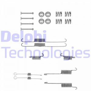 Комплектующие, тормозная колодка LY1039 DELPHI