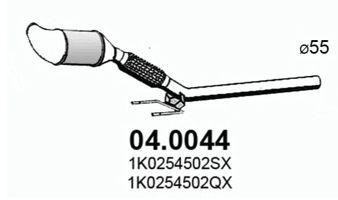 Катализатор 040044 ASSO