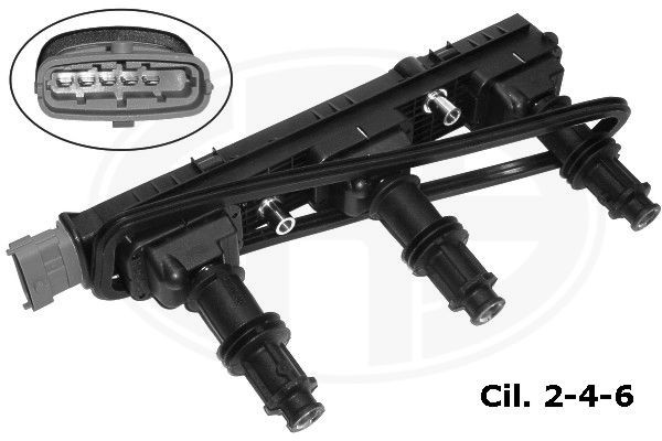 Катушка зажигания 880173 ERA