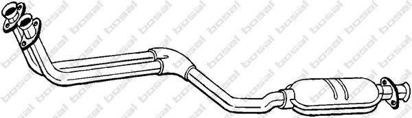 Катализатор 099490 BOSAL