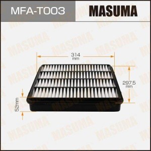 Фильтр воздушный MFAT003 MASUMA