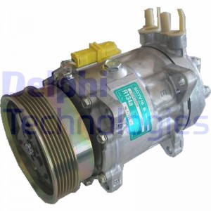 Компрессор, кондиционер TSP0155418 DELPHI