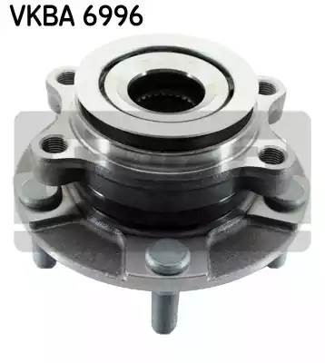 Подшипник ступицы колеса со ступицей (комплект) VKBA 6996 SKF