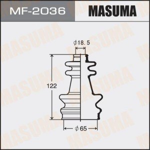 Пыльник ШРУСа MF-2036 MASUMA