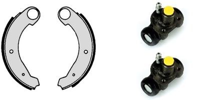 Комплект тормозных колодок H 61 014 BREMBO