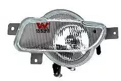 Противотуманная фара 5931996 VAN WEZEL