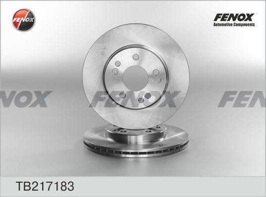 Диск тормозной TB217183 FENOX