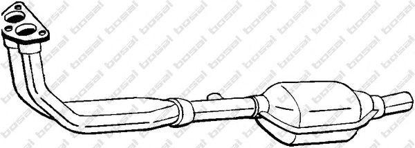 Катализатор 099355 BOSAL