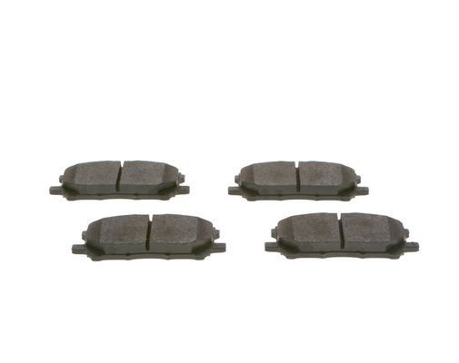 Колодки тормозные дисковые 0 986 494 218 BOSCH
