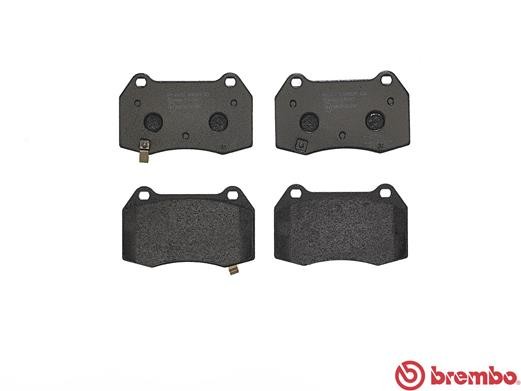 Комплект тормозных колодок, диско P56047 BREMBO