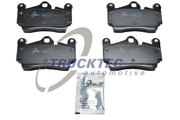 Комплект тормозных колодок, диско 07.35.111 TRUCKTEC