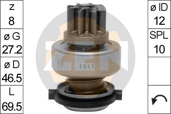 Деталь ZN1011 ZEN