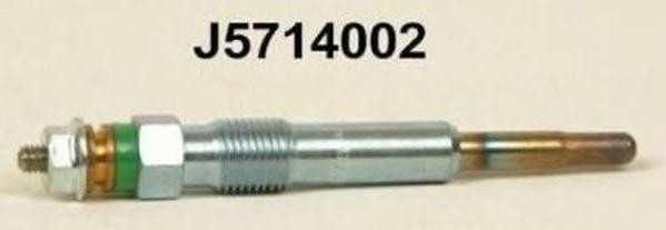 Свеча накаливания J5714002 H B JAKOPARTS NIPPARTS