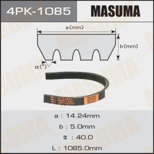 Ремень приводной 4PK-1085 MASUMA