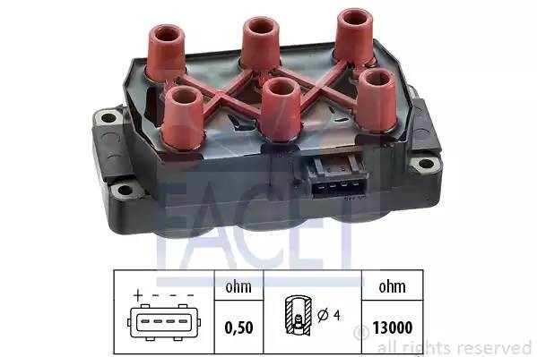 Катушка зажигания 96071 FACET