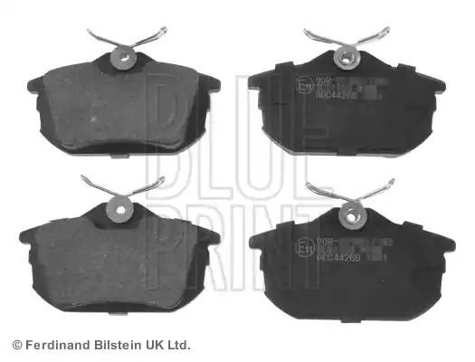 Комплект тормозных колодок, диско ADC44266 BLUE PRINT
