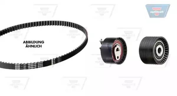 Комплект ремня ГРМ KT1406 OPTIBELT