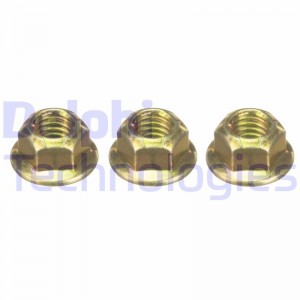 Комплект подшипника ступицы колеса BK293 DELPHI