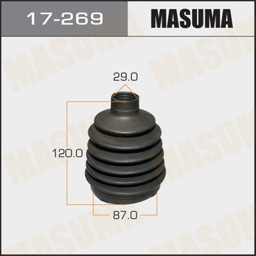 Пыльник ШРУСа 17269 MASUMA